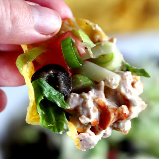 Healthy Taco Dip