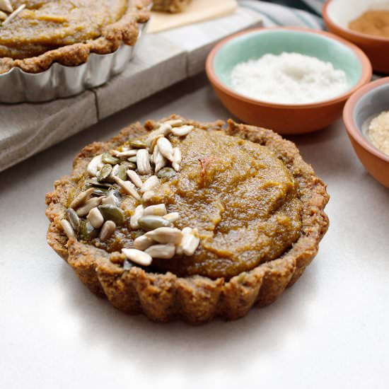 Grain-Free Pumpkin Tarts