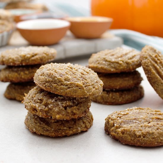 Grain-Free Pumpkin Cookies
