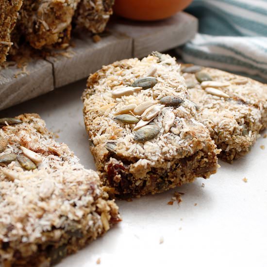 Grain-Free Pumpkin Bars