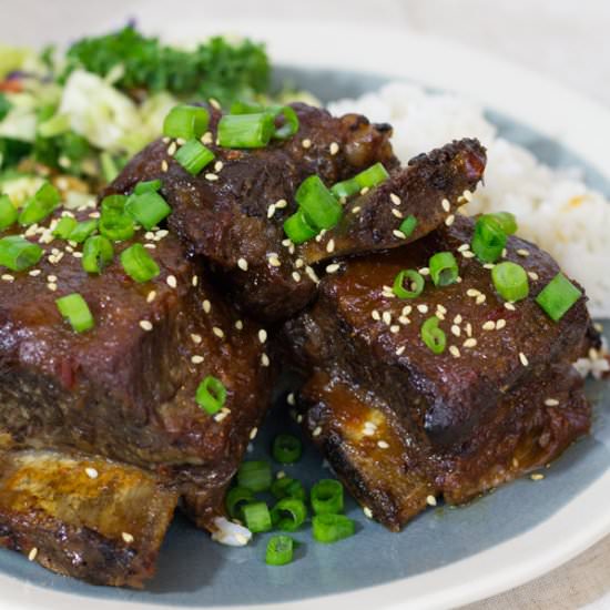 Oven Baked Short Ribs