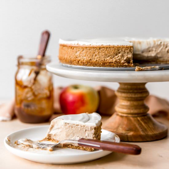 Apple Butter Cheesecake