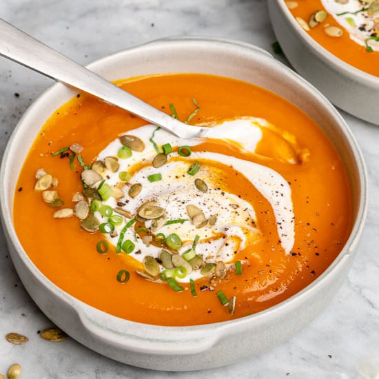 Roasted Pumpkin Soup