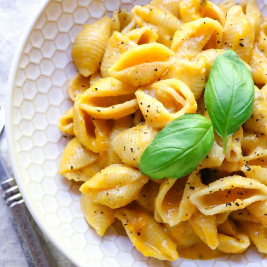 Butternut Squash Mac and Cheese