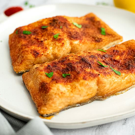 Air Fryer Salmon