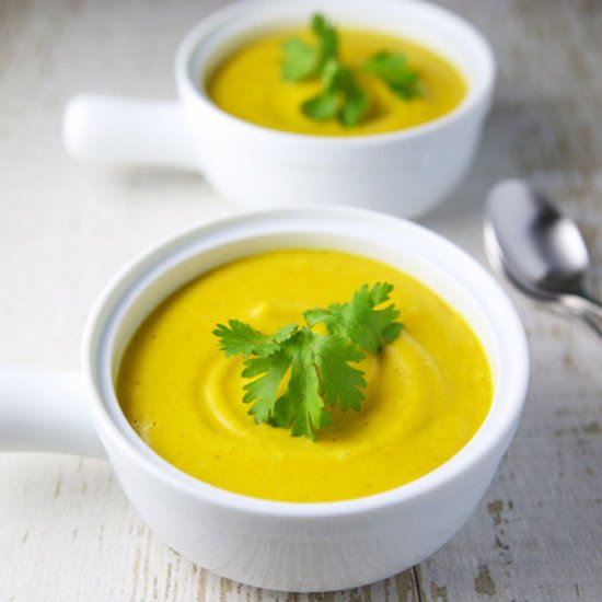 Coconut Squash Soup