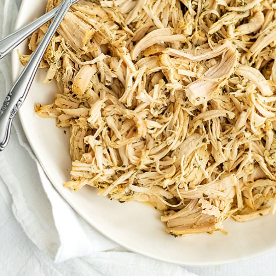 Crockpot Ranch Chicken