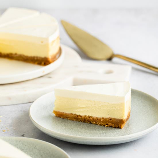 Sour Cream Cheesecake