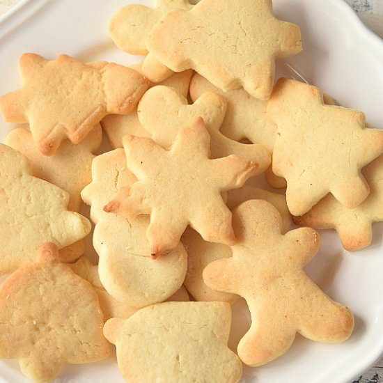 No Chill Sugar Cookies