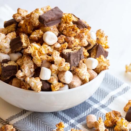 S’mores Popcorn