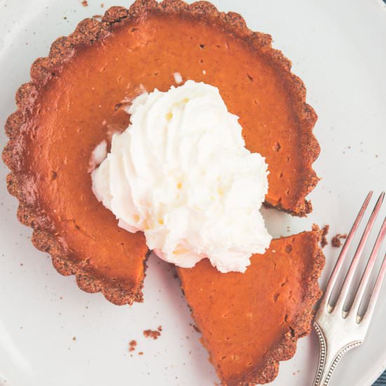 Perfect Vegan Pumpkin Pie