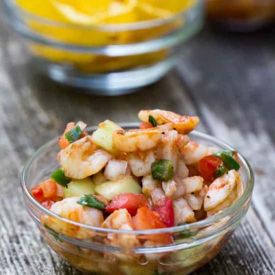Shrimp Ceviche