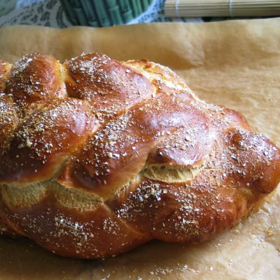 Sourdough Challah
