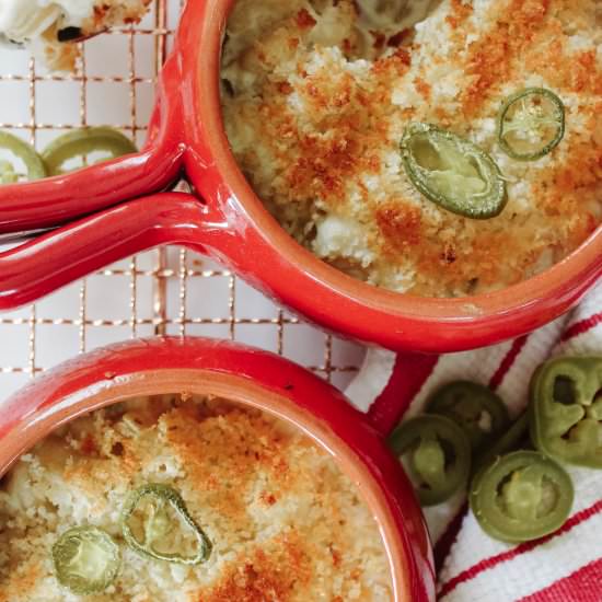 Jalapeno Popper Mac and Cheese