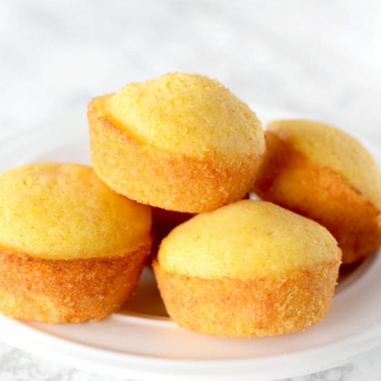 Sweet Cornbread Muffins
