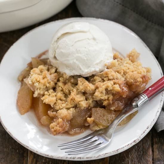 Easy Apple Crisp