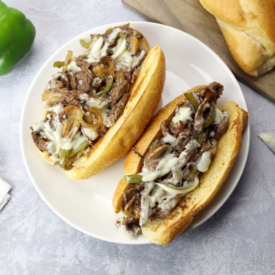 Best Philly Cheesesteak