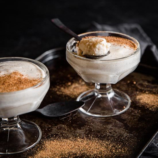 Keto Spanish Cream