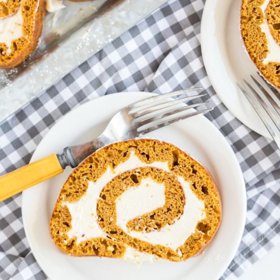 Pumpkin Roll
