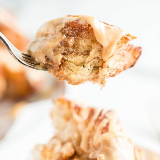 Peanut Butter Monkey Bread