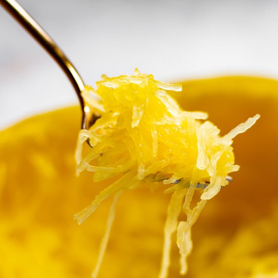 instant pot spaghetti squash
