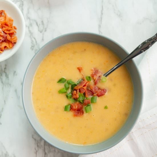 Instant Pot Potato Soup