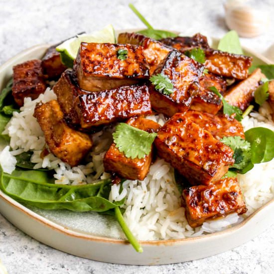 Umami Bomb Tofu