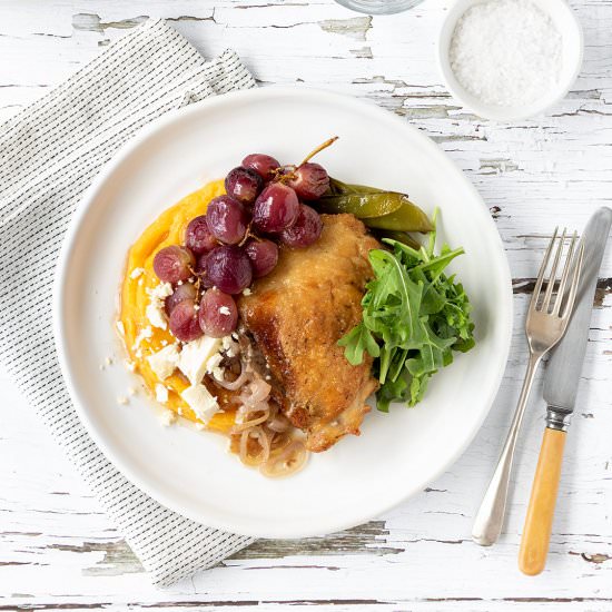 Roasted Chicken Thighs