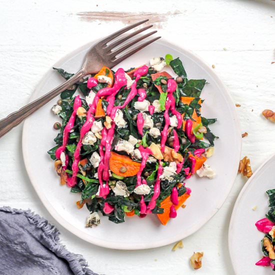 Kale Tahini Salad