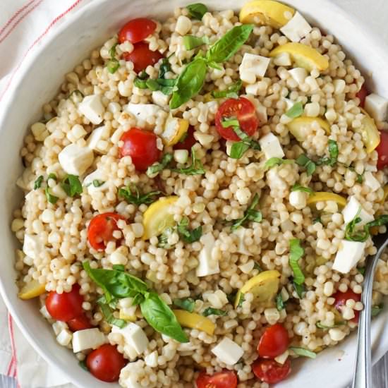 Farmer’s Market Salad With Couscous