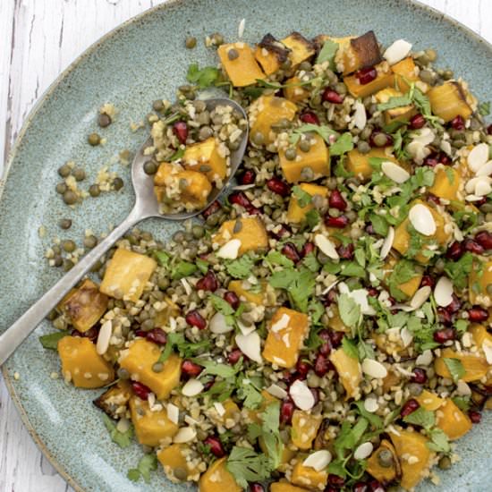 Roasted Butternut Squash Salad