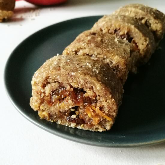 Raw Apple Strudel