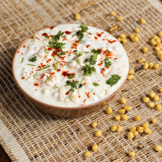 Boondi Raita