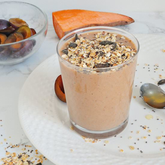 Sweet potato smoothie