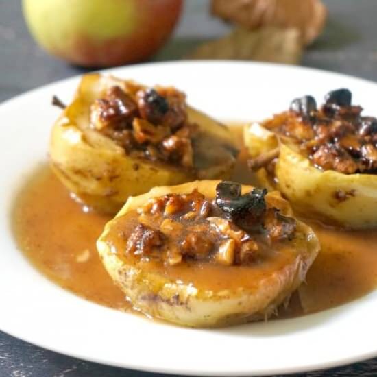 Stuffed Baked Apples