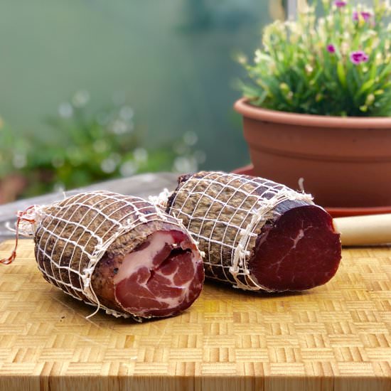 Coppa Salami Recipe