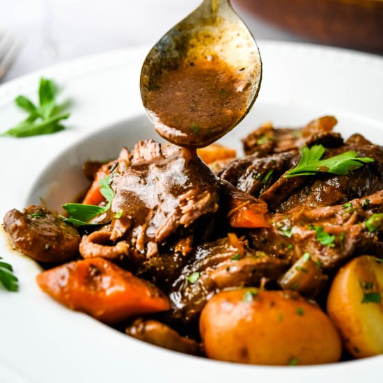 Homestyle Pot Roast