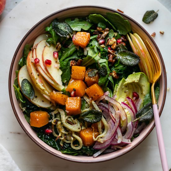 Fall Harvest Salad
