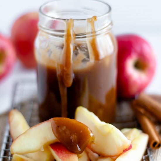 Pumpkin Spice Caramel Sauce