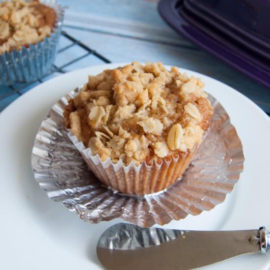 Zucchini Pineapple Muffins