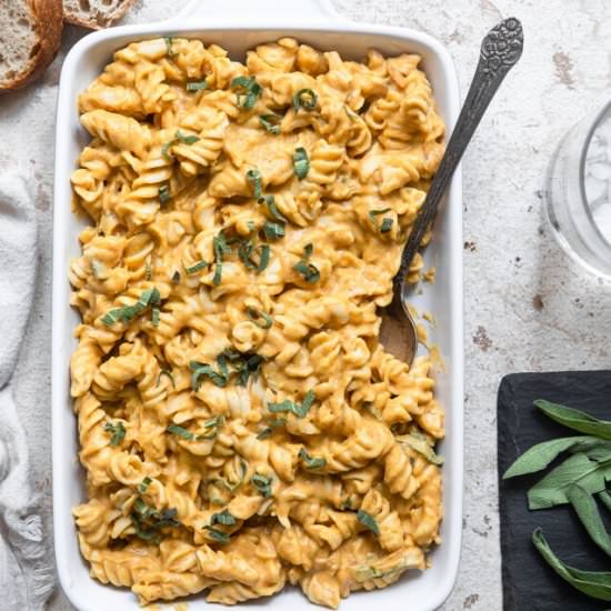 Creamy Pumpkin Pasta Sauce