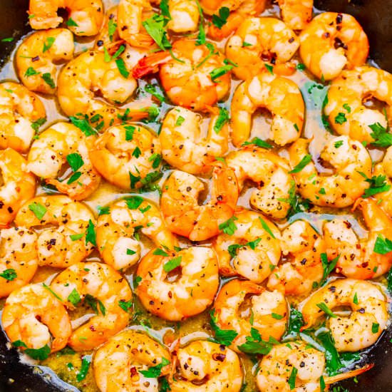 10-Minute Easy Shrimp Scampi