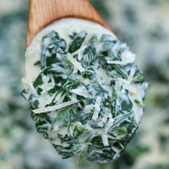 Creamed Spinach