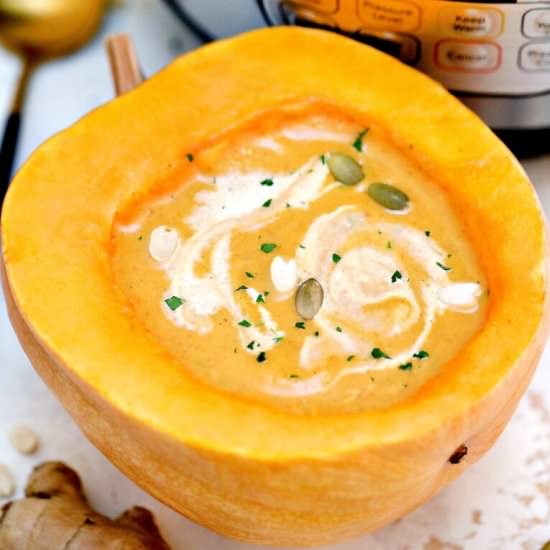 Instant Pot Pumpkin Soup