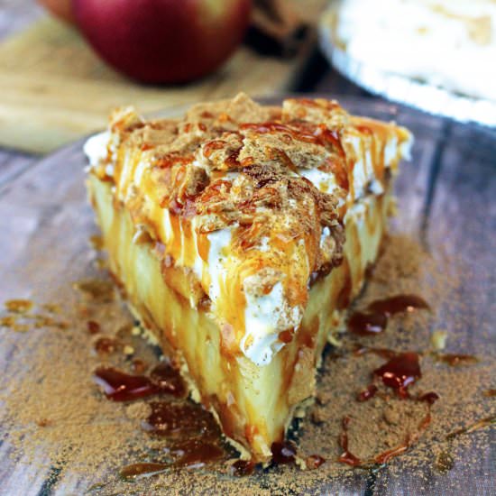 Apple Cream Pie