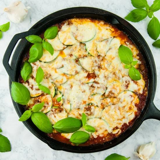 Easy Zucchini Lasagna