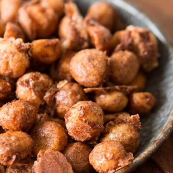 CANDIED MACADAMIA NUTS