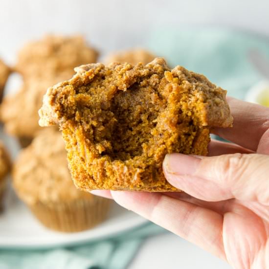 Easy Pumpkin Muffins