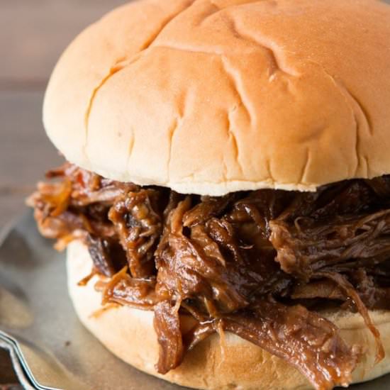 BBQ BEEF SANDWICHES