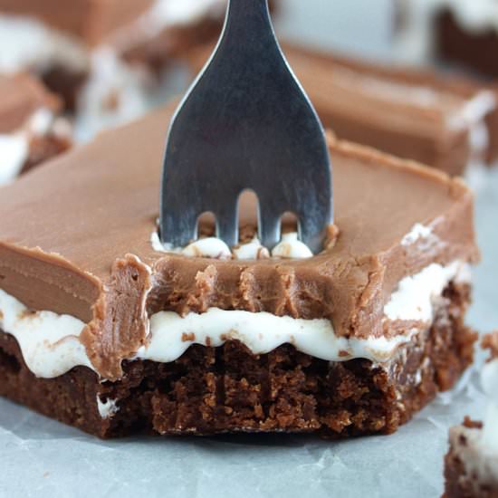 Mississippi Mud Cake